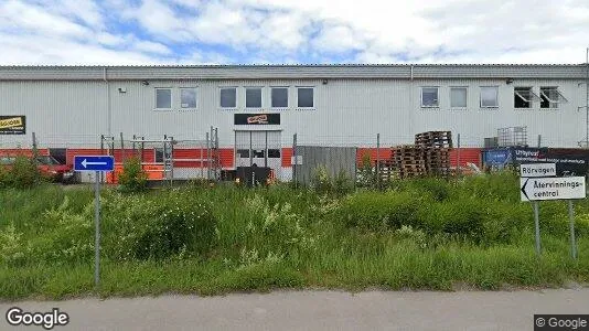 Industrilokaler att hyra i Haninge - Bild från Google Street View