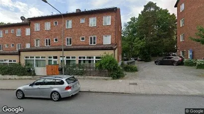 Lagerlokaler att hyra i Söderort - Bild från Google Street View