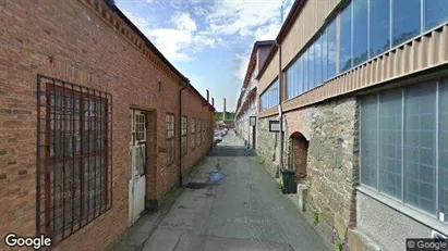 Lagerlokaler att hyra i Partille - Bild från Google Street View