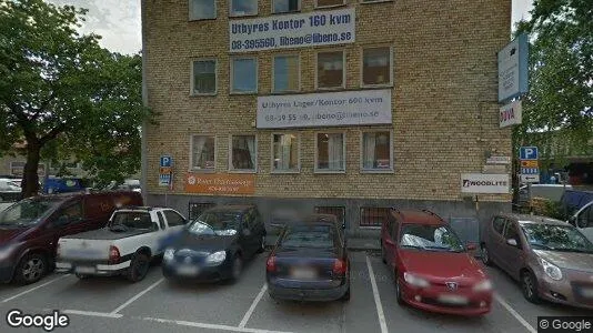 Lagerlokaler att hyra i Söderort - Bild från Google Street View
