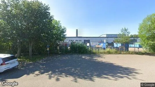 Lagerlokaler att hyra i Uppsala - Bild från Google Street View