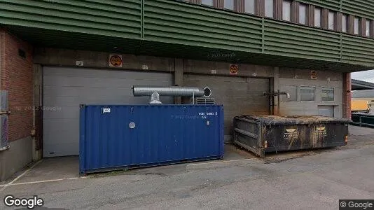 Lagerlokaler att hyra i Göteborg Centrum - Bild från Google Street View