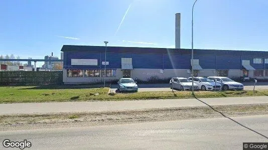 Lagerlokaler att hyra i Skellefteå - Bild från Google Street View