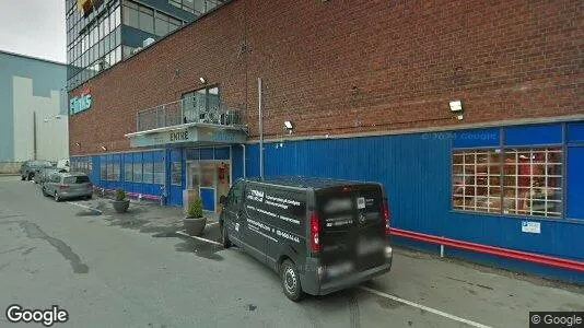 Lagerlokaler att hyra i Söderort - Bild från Google Street View