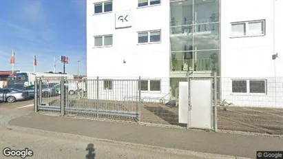 Lagerlokaler att hyra i Oxie - Bild från Google Street View