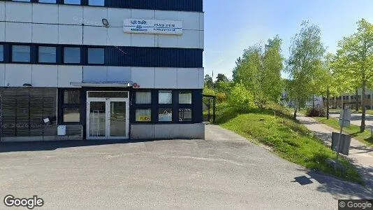 Lagerlokaler att hyra i Västerort - Bild från Google Street View