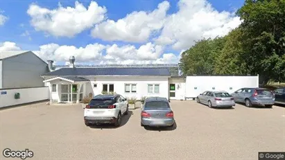 Lagerlokaler att hyra i Ängelholm - Bild från Google Street View