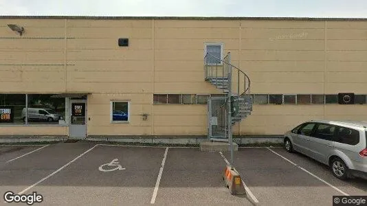 Lagerlokaler att hyra i Flen - Bild från Google Street View