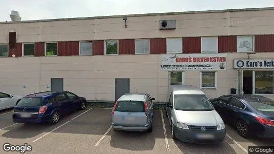 Industrilokaler att hyra i Flen - Bild från Google Street View