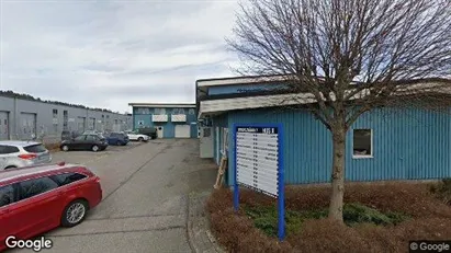 Lagerlokaler att hyra i Partille - Bild från Google Street View