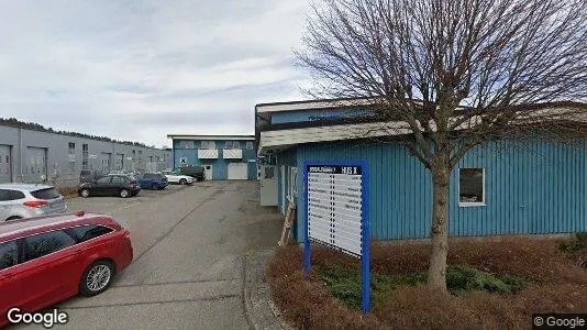 Lagerlokaler att hyra i Partille - Bild från Google Street View