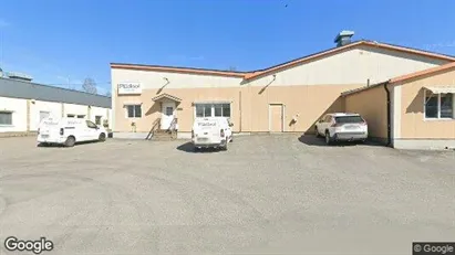 Industrilokaler att hyra i Skellefteå - Bild från Google Street View