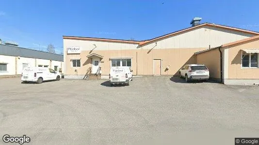 Industrilokaler att hyra i Skellefteå - Bild från Google Street View