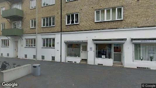 Lagerlokaler att hyra i Landskrona - Bild från Google Street View