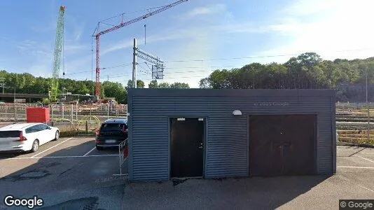 Lagerlokaler att hyra i Johanneberg - Bild från Google Street View