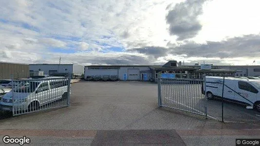 Lagerlokaler att hyra i Helsingborg - Bild från Google Street View