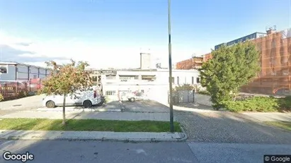 Industrilokaler att hyra i Malmö Centrum - Bild från Google Street View