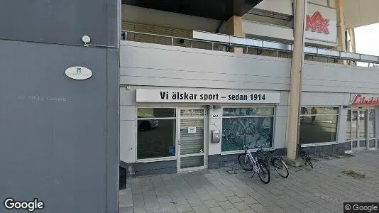 Lagerlokaler att hyra i Örebro - Bild från Google Street View