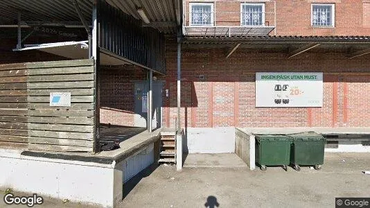 Lagerlokaler att hyra i Kungälv - Bild från Google Street View