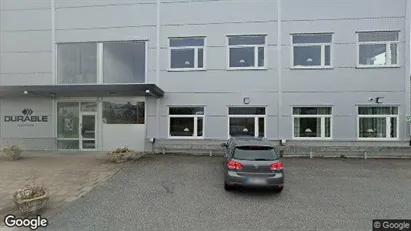 Lagerlokaler att hyra i Vallentuna - Bild från Google Street View