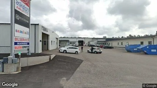 Industrilokaler att hyra i Västervik - Bild från Google Street View