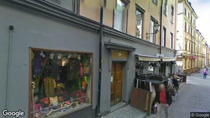 Lagerlokaler till försäljning i Stockholm Innerstad - Bild från Google Street View