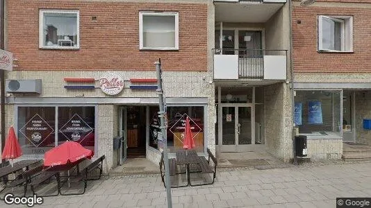 Lagerlokaler att hyra i Strängnäs - Bild från Google Street View
