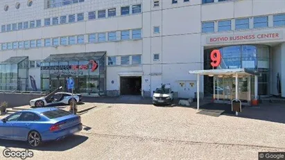 Lagerlokaler att hyra i Botkyrka - Bild från Google Street View