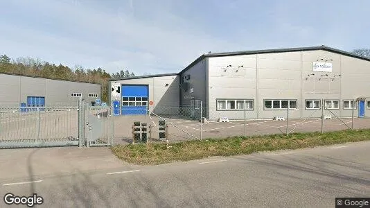 Industrilokaler att hyra i Eskilstuna - Bild från Google Street View