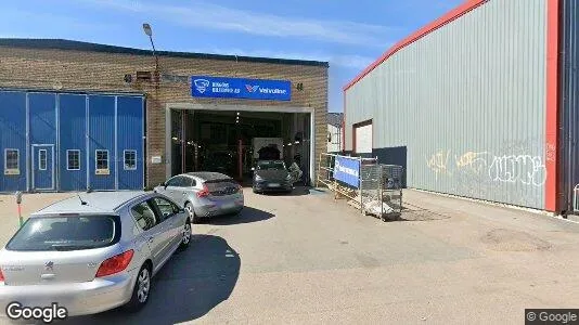 Industrilokaler att hyra i Lundby - Bild från Google Street View