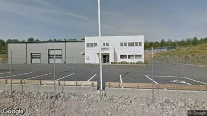 Lagerlokaler att hyra i Tranås - Bild från Google Street View