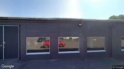 Lagerlokaler att hyra i Mjölby - Bild från Google Street View