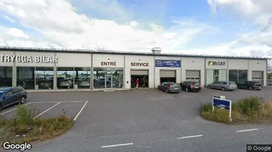 Lagerlokaler till försäljning i Norrköping - Bild från Google Street View