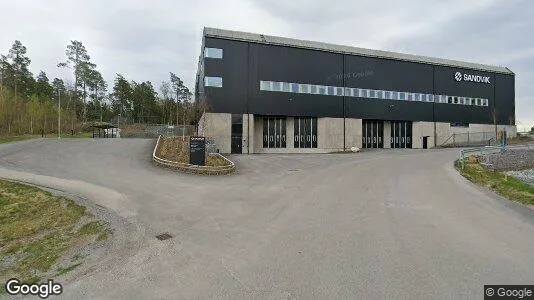 Lagerlokaler att hyra i Järfälla - Bild från Google Street View