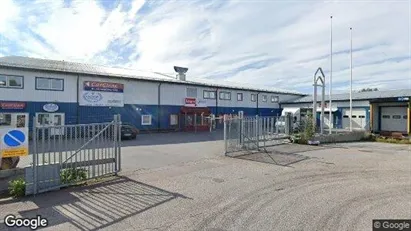 Lagerlokaler att hyra i Gävle - Bild från Google Street View