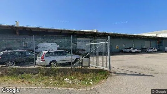 Industrilokaler att hyra i Malmö Centrum - Bild från Google Street View
