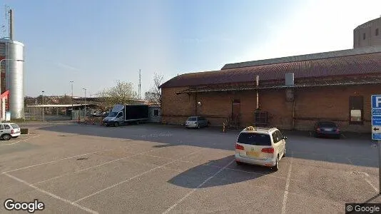 Lagerlokaler att hyra i Göteborg Östra - Bild från Google Street View