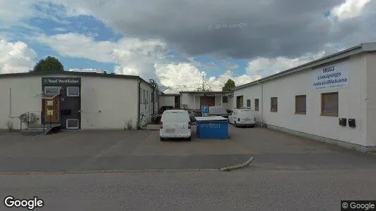 Lagerlokaler att hyra i Linköping - Bild från Google Street View