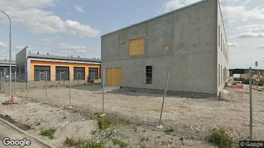 Lagerlokaler att hyra i Västerås - Bild från Google Street View
