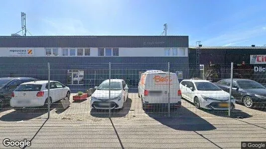 Industrilokaler att hyra i Lundby - Bild från Google Street View