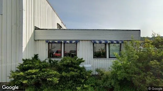 Lagerlokaler att hyra i Kungälv - Bild från Google Street View