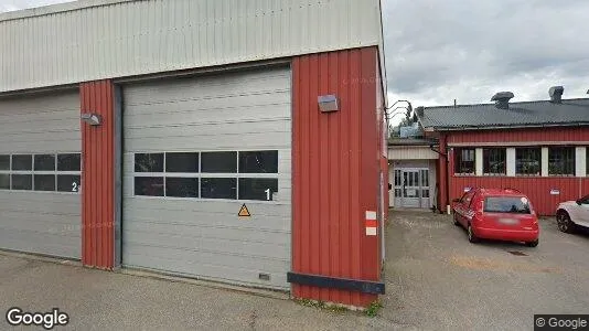 Lagerlokaler att hyra i Gävle - Bild från Google Street View