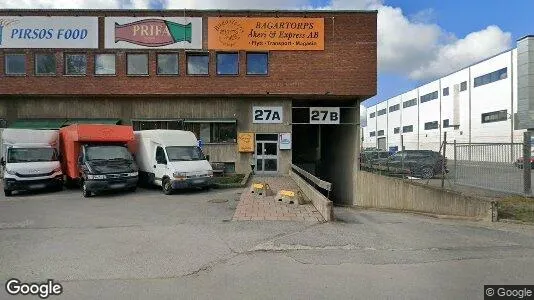 Lagerlokaler att hyra i Södermalm - Bild från Google Street View