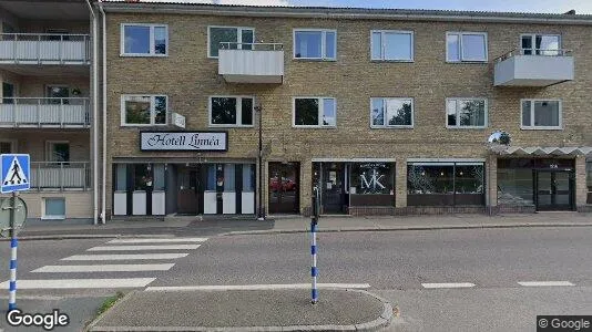 Lagerlokaler att hyra i Ljungby - Bild från Google Street View