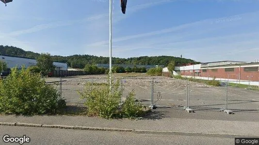 Lagerlokaler att hyra i Mölndal - Bild från Google Street View