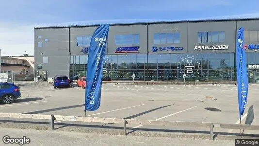 Kontorslokaler att hyra i Österåker - Bild från Google Street View