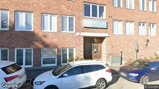 Lagerlokaler att hyra i Västerort - Bild från Google Street View
