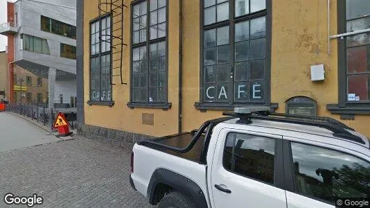 Lagerlokaler att hyra i Norrköping - Bild från Google Street View