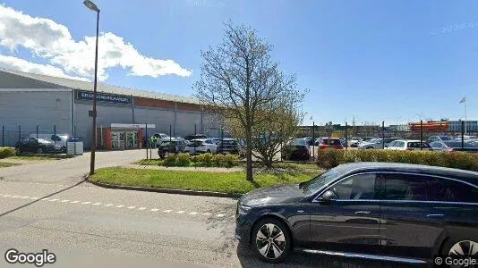 Industrilokaler att hyra i Malmö Centrum - Bild från Google Street View