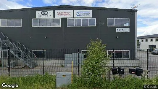 Industrilokaler att hyra i Haninge - Bild från Google Street View